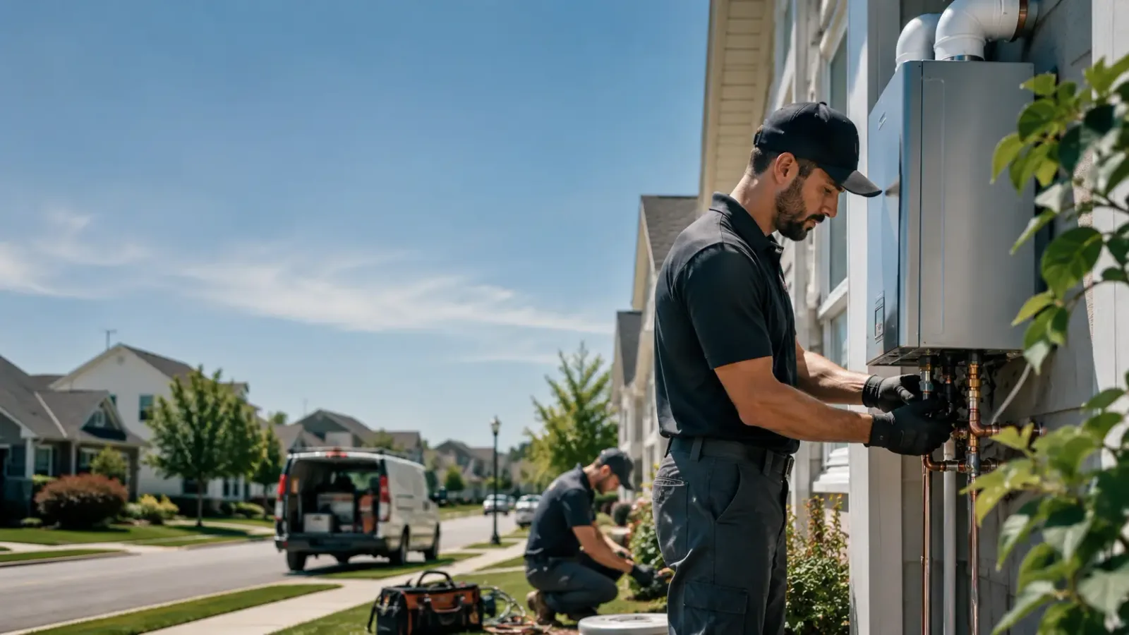 Tankless Water Heater Installation in Ludlow, MO